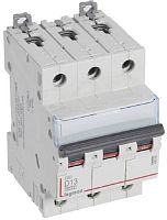 Выключатель автоматический Legrand DX3-E 6000 3п 13А D 10кА картинка